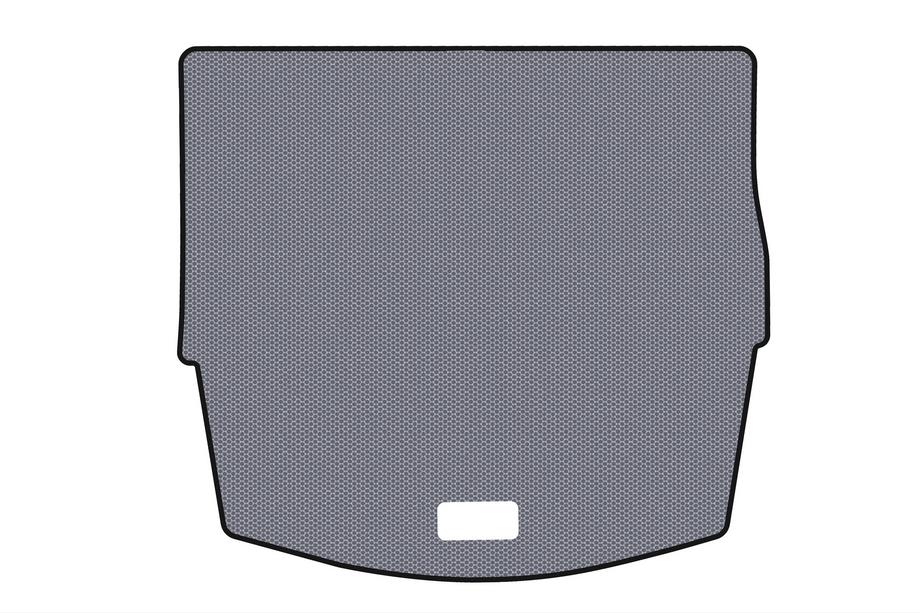 Renault Scenic/Grand 2016–2025 Rubber trunk mat Carsuit (upper, 5-seater, gray) Image