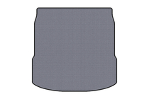Audi e-Tron 2018-2022 Rubber trunk mat Carsuit (Sportback, gray) photo 1