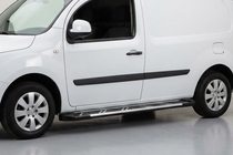 Renault Kangoo 2008–2020 Side Steps Sunrise (2 pcs, Aluminum) Long Wheelbase photo 1