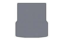 Tesla Model S 2012– Rubber trunk mat Carsuit front (4WD, 2012-2021, gray) photo 1