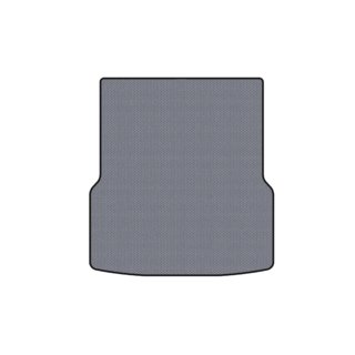 Rubber trunk mat Carsuit front (4WD, 2012-2021, gray) photo 1
