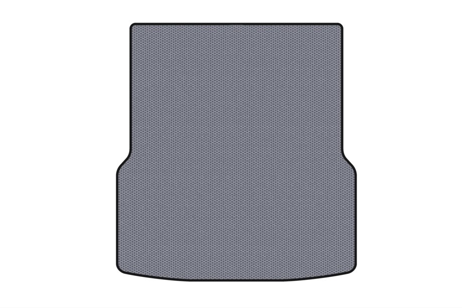 Tesla Model S 2012– Rubber trunk mat Carsuit front (4WD, 2012-2021, gray) Image