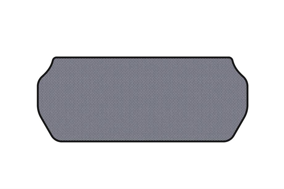 Opel Zafira A 1998-2005 Rubber trunk mat Carsuit (for 3rd row, 2003-2005, 7-seater, gray) Image