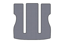 Ssang Yong Rodius Rubber boot mat Carsuit 2004-2008 (Gray) photo 1