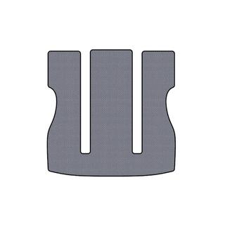 Rubber boot mat Carsuit 2004-2008 (Gray) Ssang Yong Rodius photo 1