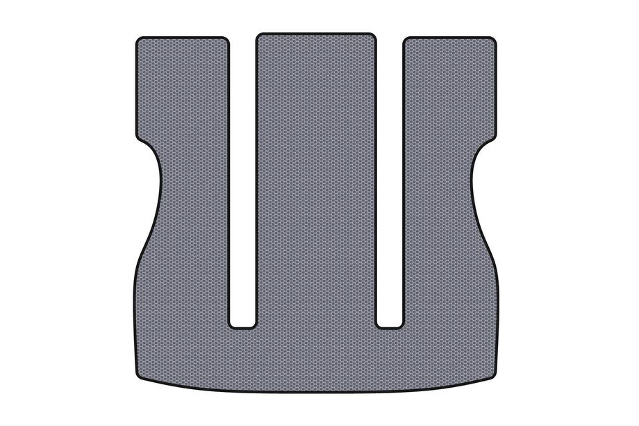 Ssang Yong Rodius Rubber boot mat Carsuit 2004-2008 (Gray) Image