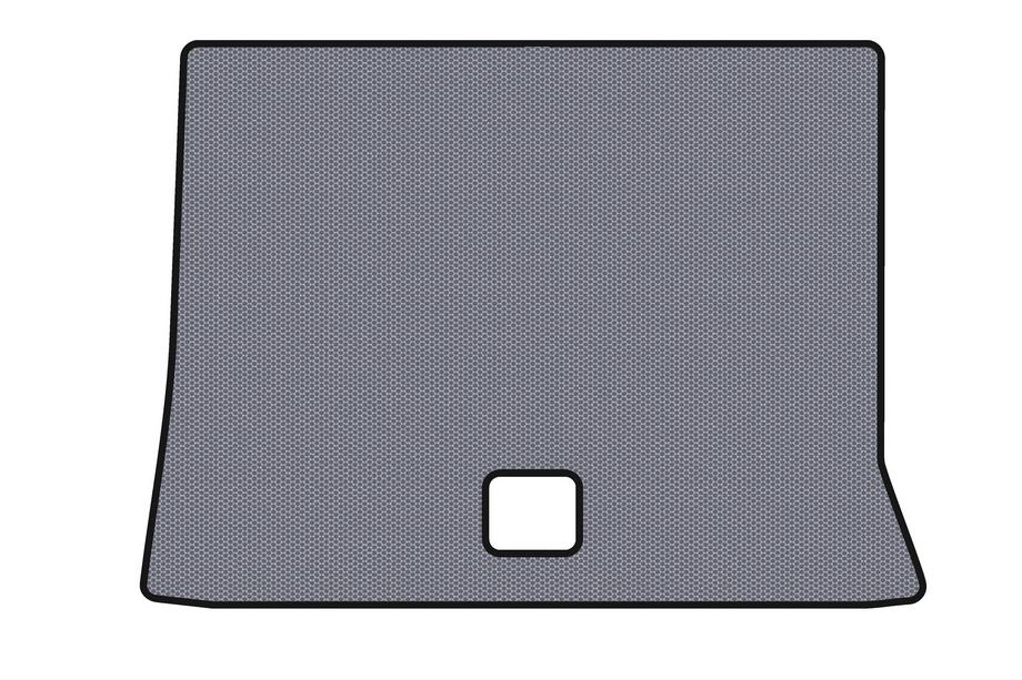 Chevrolet Equinox 2009-2016 Rubber trunk mat Carsuit (2015-2017, gray) Photo 1