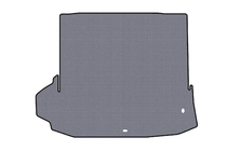 Toyota Highlander 2019- Rubber trunk mat Carsuit V3 (without subwoofer, 7-seater, gray) photo 1