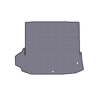 Rubber trunk mat Carsuit V3 (without subwoofer, 7-seater, gray) photo 1