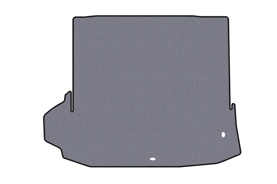 Toyota Highlander 2019- Rubber trunk mat Carsuit V3 (without subwoofer, 7-seater, gray) Image