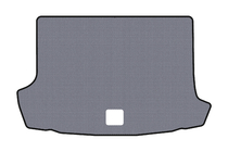 Volkswagen T-Roc 2017-2025 Rubber trunk mat Carsuit V2 (5-door, gray) photo 1