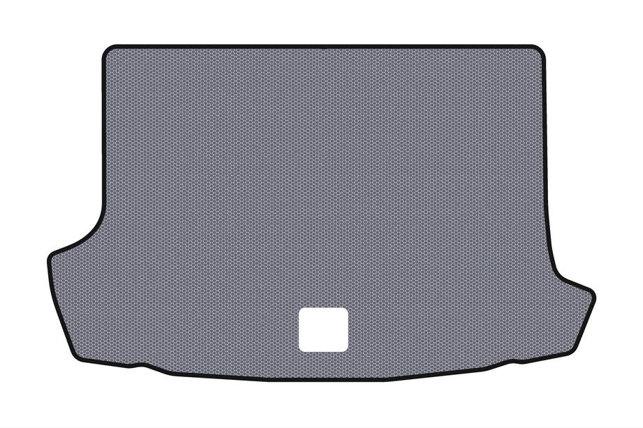 Volkswagen T-Roc 2017-2025 Rubber trunk mat Carsuit V2 (5-door, gray) Image
