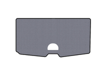 Volvo XC90 2015- Rubber trunk mat Carsuit (up to 3rd row, gray) photo 1