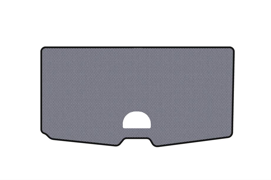 Volvo XC90 2015- Rubber trunk mat Carsuit (up to 3rd row, gray) Image
