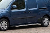 Renault Kangoo 2008–2020 Side Steps RedLine V1 (2 pcs, Aluminum) photo 1