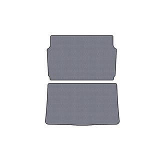 Rubber trunk mat Carsuit (2007-2014, gray) photo 1