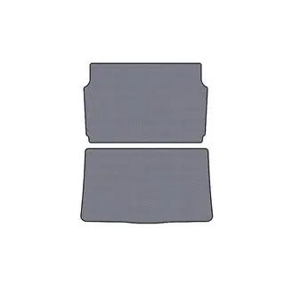 Rubber trunk mat Carsuit (2007-2014, gray)