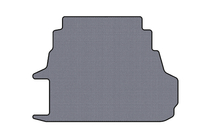Geely Emgrand EC8 Rubber trunk mat Carsuit (SD, gray) photo 1