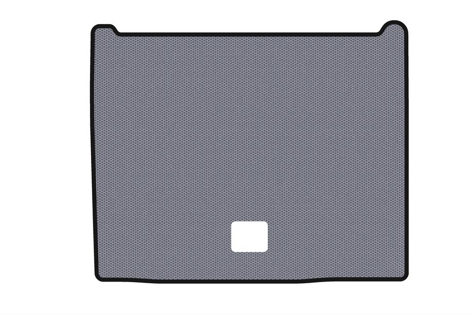 GMC Terrain 2009-2017 Rubber Trunk Mat Carsuit (Gray) Image
