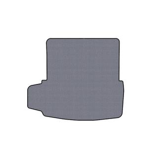 Rubber trunk mat Carsuit (2017-2019, gray) GMC Acadia 2017- photo 1