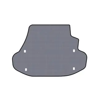 Rubber Trunk Mat Carsuit (Gray)