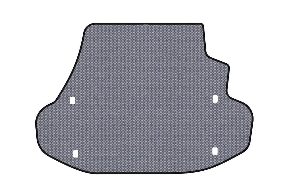 Honda Legend 2004-2012 Rubber Trunk Mat Carsuit (Gray) Photo 1