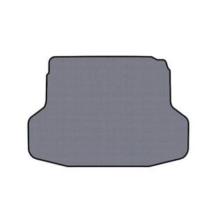 Rubber trunk mat Carsuit (Coupe, grey) Honda Civic Sedan VII 2001-2006 photo 1