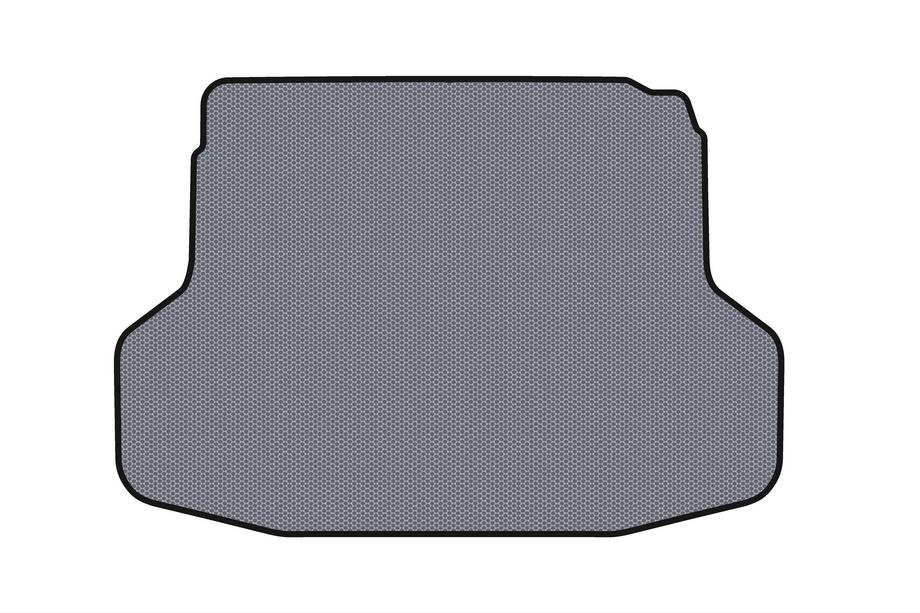 Honda Civic Sedan VII 2001-2006 Rubber trunk mat Carsuit (Coupe, grey) Image
