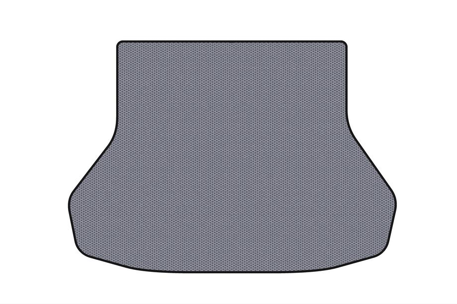 Kia Forte 2008–2024 Rubber trunk mat Carsuit (2012-2016, gray) Photo 1