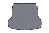 Kia Forte 2008–2024 Rubber trunk mat Carsuit (2018-2021, gray) photo 1