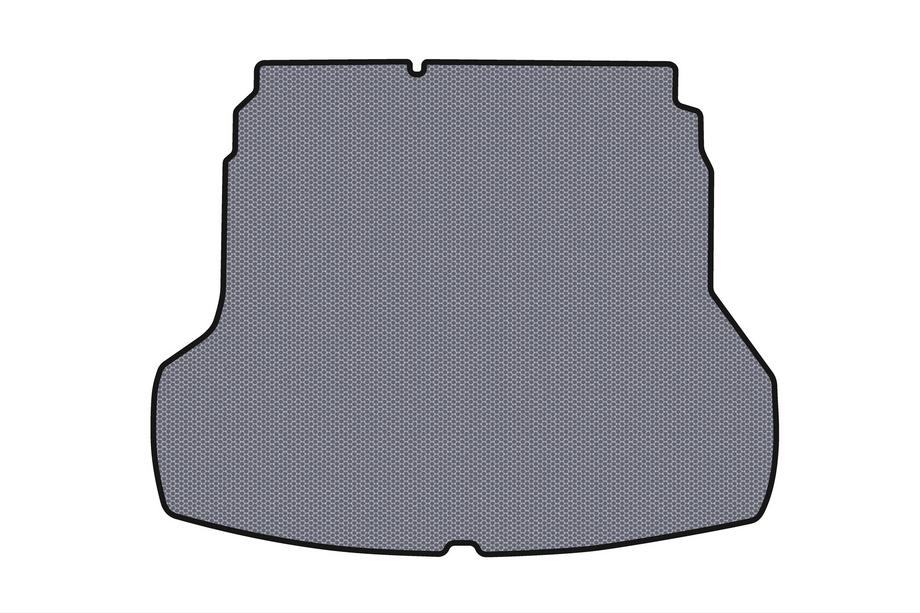 Kia Forte 2008–2024 Rubber trunk mat Carsuit (2018-2021, gray) Image