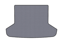 Toyota Prius Rubber Trunk Mat Carsuit (Gray) photo 1