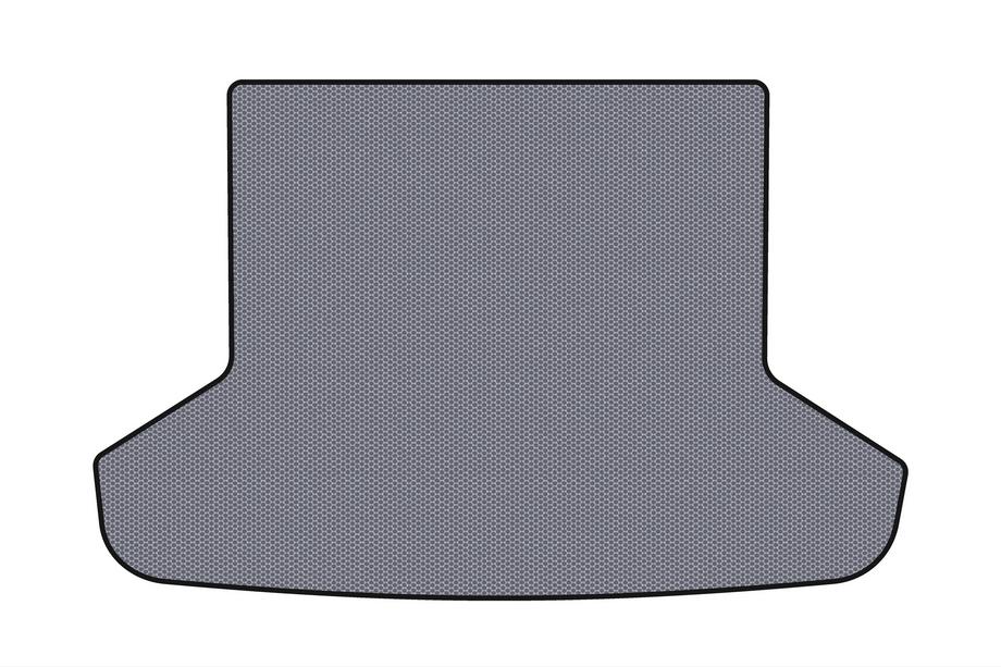 Toyota Prius Rubber Trunk Mat Carsuit (Gray) Image