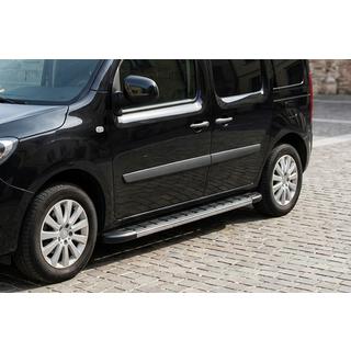Side Steps Duru (2 pcs, Aluminum) Renault Kangoo 2008–2020 photo 1