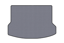 Nissan X-trail T32/Rogue 2014-2021 Rubber trunk mat Carsuit (5-seater, Europe, gray) photo 1