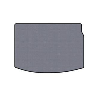 Rubber trunk mat Carsuit (HB, gray) Renault Megane III 2009-2016 photo 1
