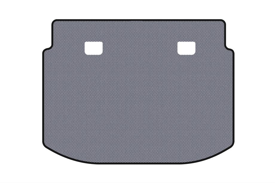 Ford C-Max/Grand C-Max 2010-2019 Rubber trunk mat Carsuit (2010-2015, Hybrid, gray) Photo 1