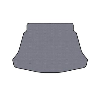Rubber trunk mat Carsuit (LB, gray) photo 1
