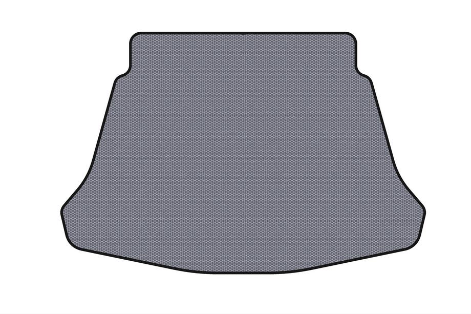 Toyota Prius 2015-2022 Rubber trunk mat Carsuit (LB, gray) Photo 1