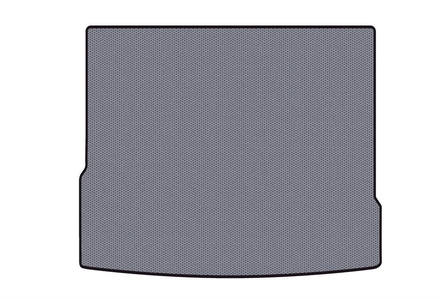 Volkswagen Tiguan 2023- Rubber Trunk Mat Carsuit (Gray) Image