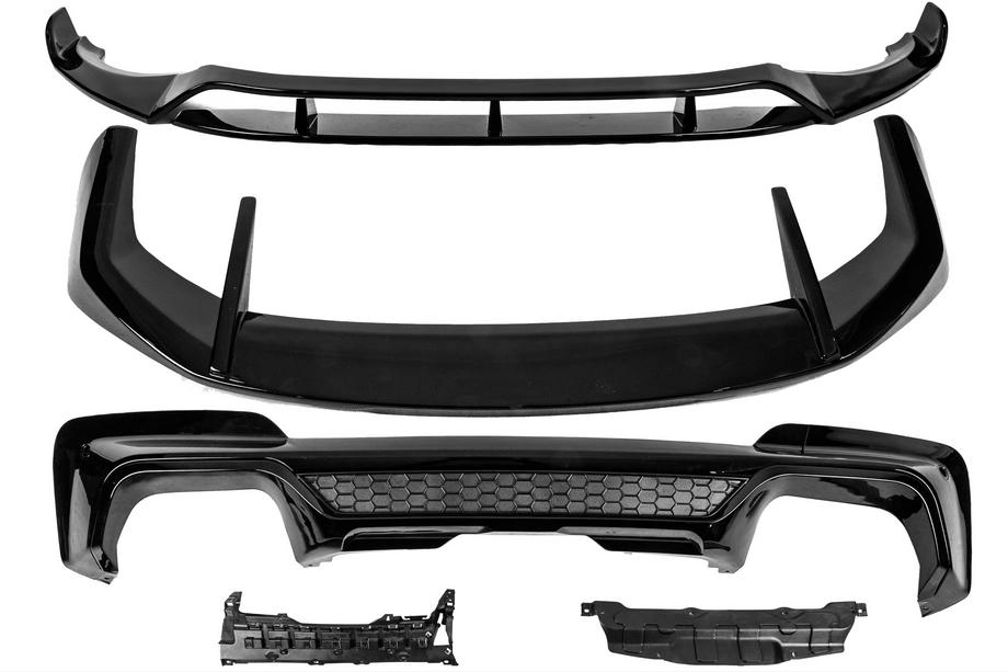 BMW X3 G01 2018- Paradigm Black Body Kit (for M-Sport, 2018-2022) Image