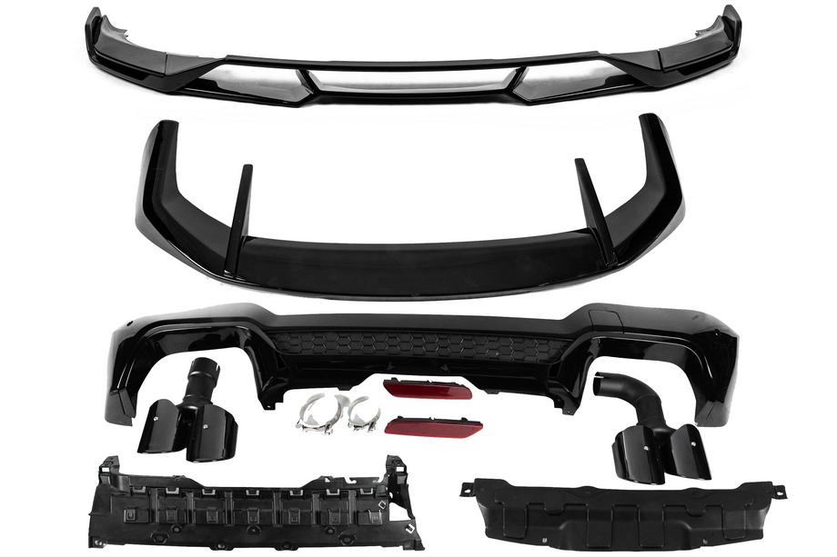 BMW X3 G01 2018- Paradigm Black Body Kit (for M-Sport, 2023+) Photo 1
