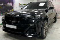 BMW X7 G07 2019- Paradigm Black Knight V2 Body Kit (for M-Sport 2018-2022) photo 2