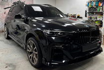 BMW X7 G07 2019- Paradigm Black Knight V2 Body Kit (for M-Sport 2018-2022) photo 6