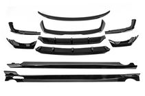 BMW X7 G07 2019- Paradigm Black Knight V2 Body Kit (for M-Sport 2018-2022) photo 4
