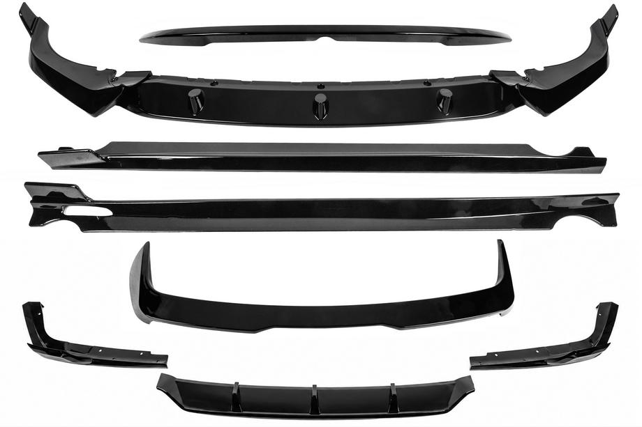 BMW X7 G07 2019- Paradigm Black Knight V2 Body Kit (for M-Sport 2018-2022) Image
