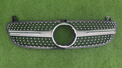 Mercedes Vito W639 2004-2014 Discounted Front Grille Diamond Silver (2004-2010) photo 2