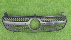 Mercedes Vito W639 2004-2014 Discounted Front Grille Diamond Silver (2004-2010) photo 3