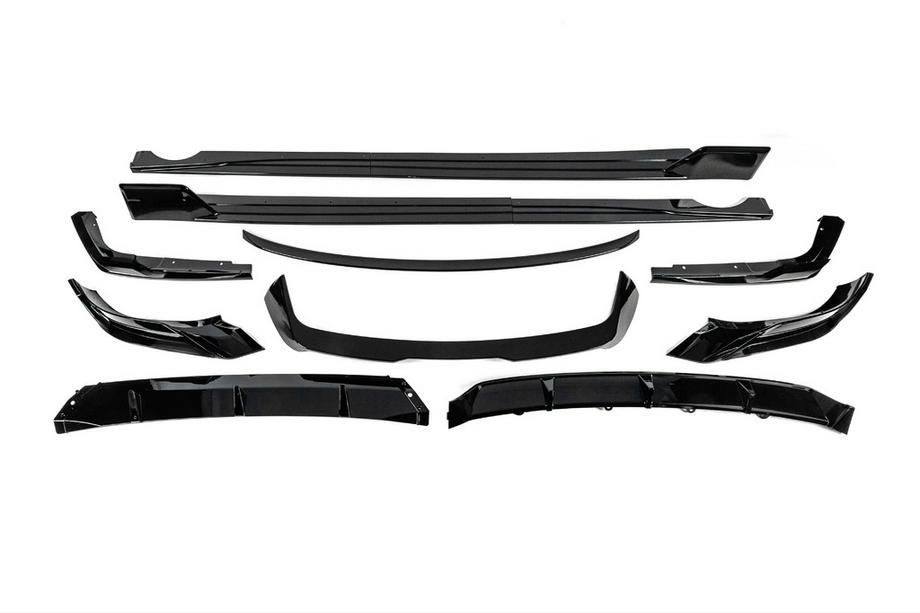 BMW X7 G07 2019- Paradigm Black Knight V2 Body Kit Set (for M-Sport 2023+) Photo 2
