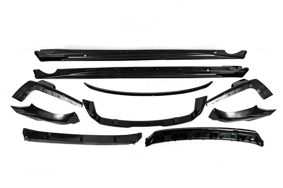 BMW X7 G07 2019- Paradigm Black Knight V2 Body Kit Set (for M-Sport 2023+) Photo 3